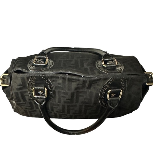 Fendi Zucca  hand bag - Picture 9 of 9